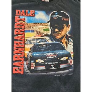 Vintage Dale Earnhardt NASCAR T Shirt Competitors View Black XL GM Goodwrench #3